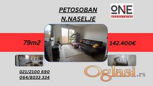 Predstavljamo vam veoma retku nekretninu na Klisi, troiposoban porodičan stan.